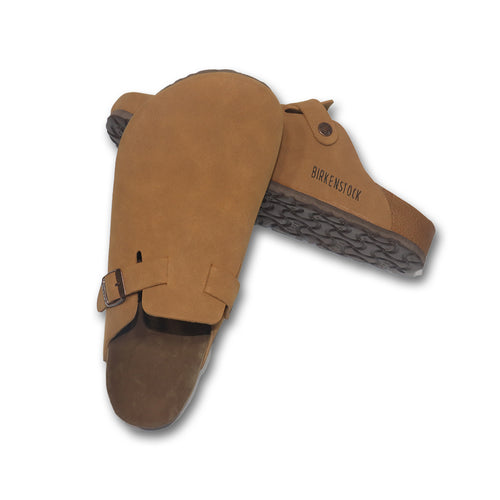 Birkenstock Boston Clogs in Yellow