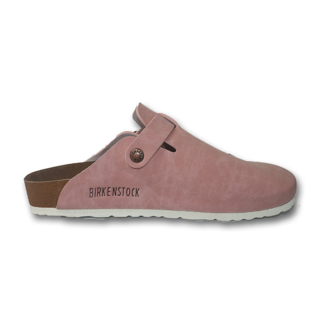 Birkenstock Boston Clogs in Pink