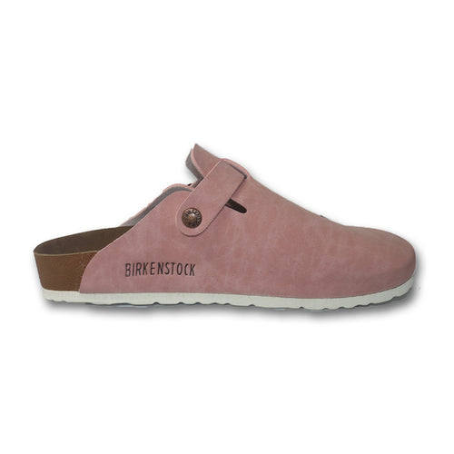Birkenstock Boston Clogs in Pink