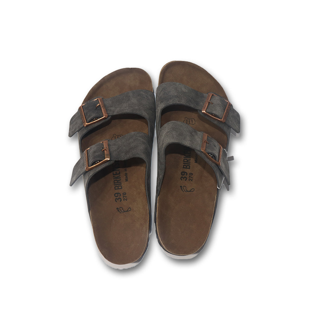 Birkenstock Arizona Sandals in Grey