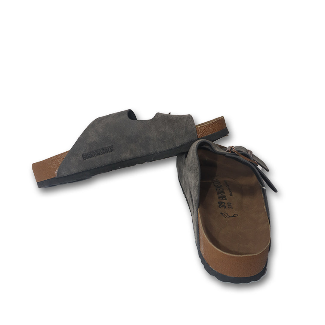Birkenstock Arizona Sandals in Grey