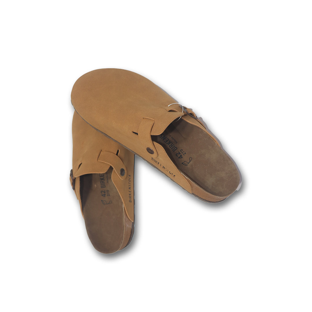 Birkenstock Boston Clogs in Yellow