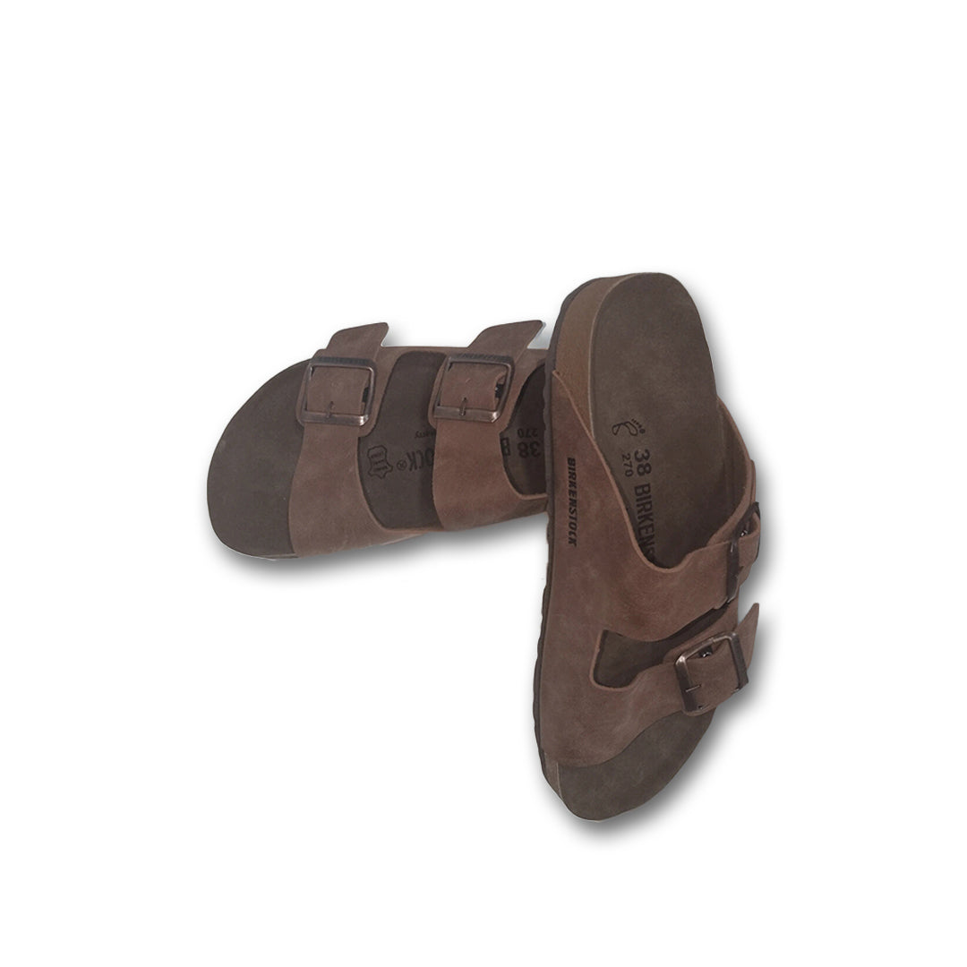 Birkenstock Arizona Sandals in Brown