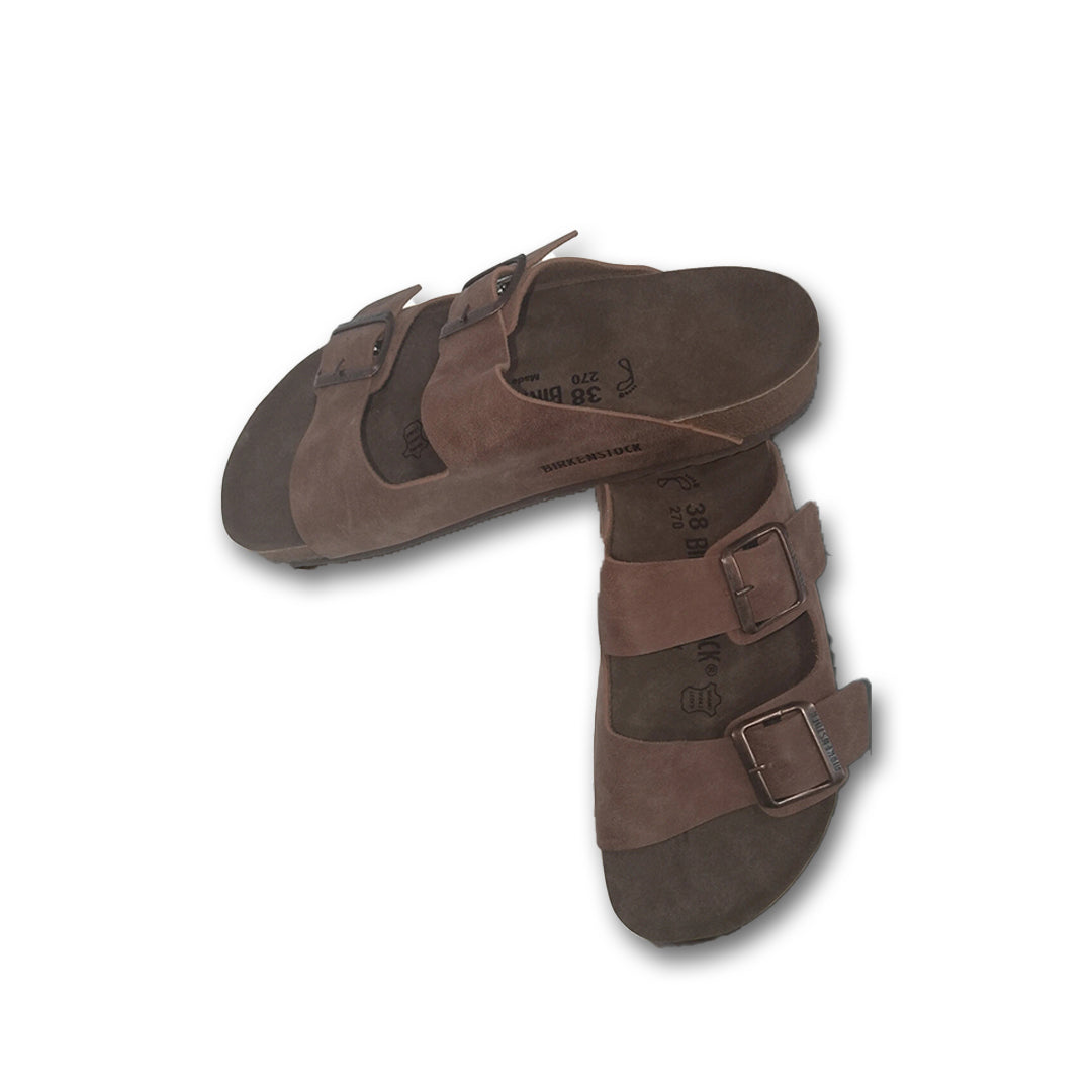 Birkenstock Arizona Sandals in Brown