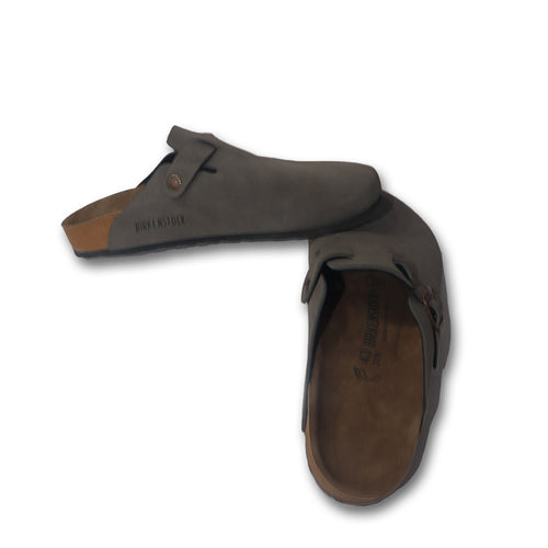 Birkenstock Boston Clogs in GRAY