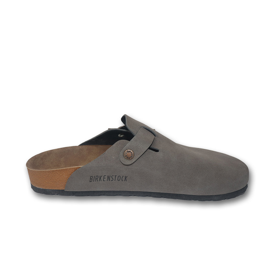 Birkenstock Boston Clogs in GRAY