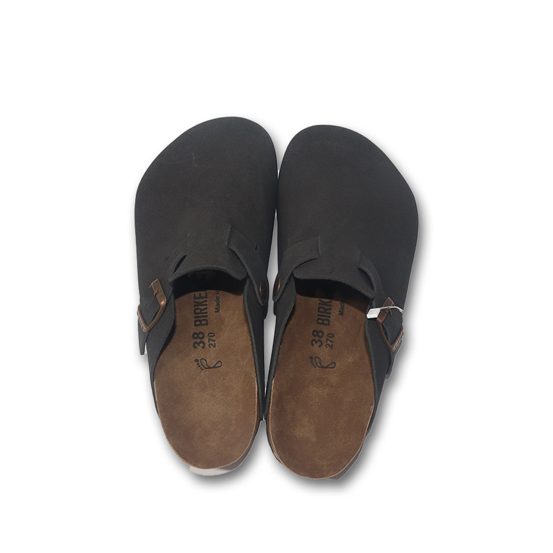 Birkenstock Boston Clog in Black