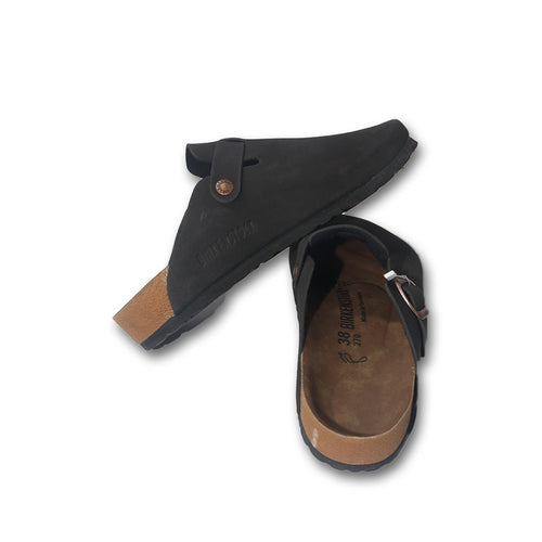 Birkenstock Boston Clog in Black