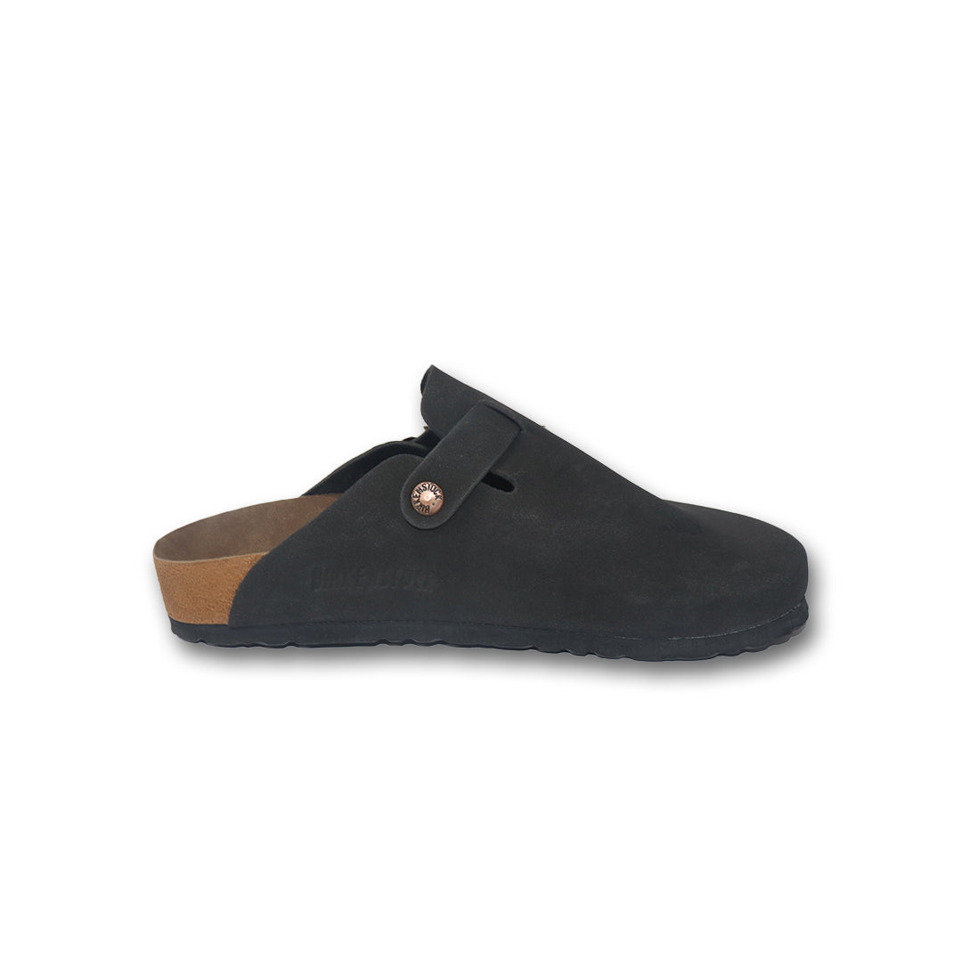 Birkenstock Boston Clog in Black