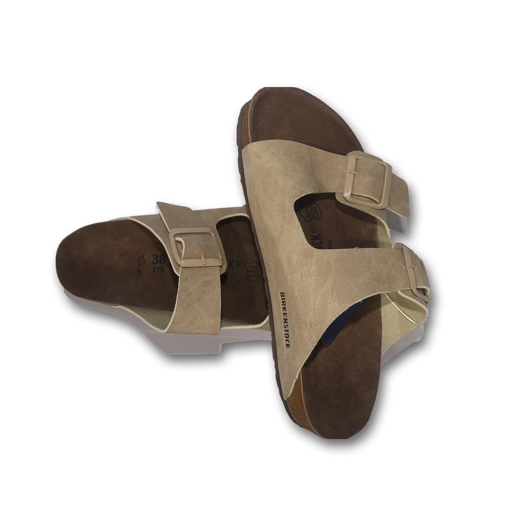Birkenstock Arizona Sandals in Beige