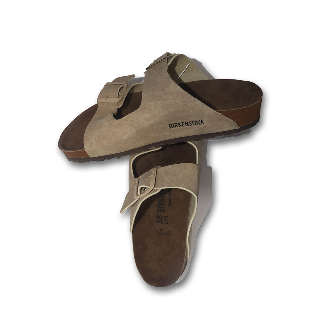 Birkenstock Arizona Sandals in Beige