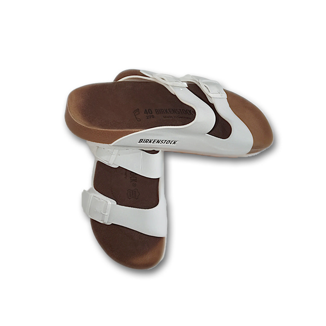 Birkenstock Arizona Sandals in White
