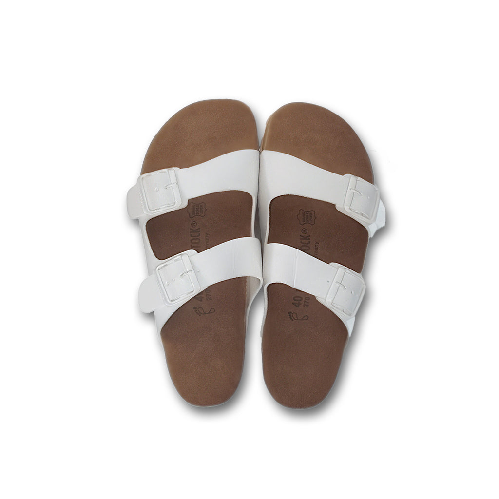Birkenstock Arizona Sandals in White