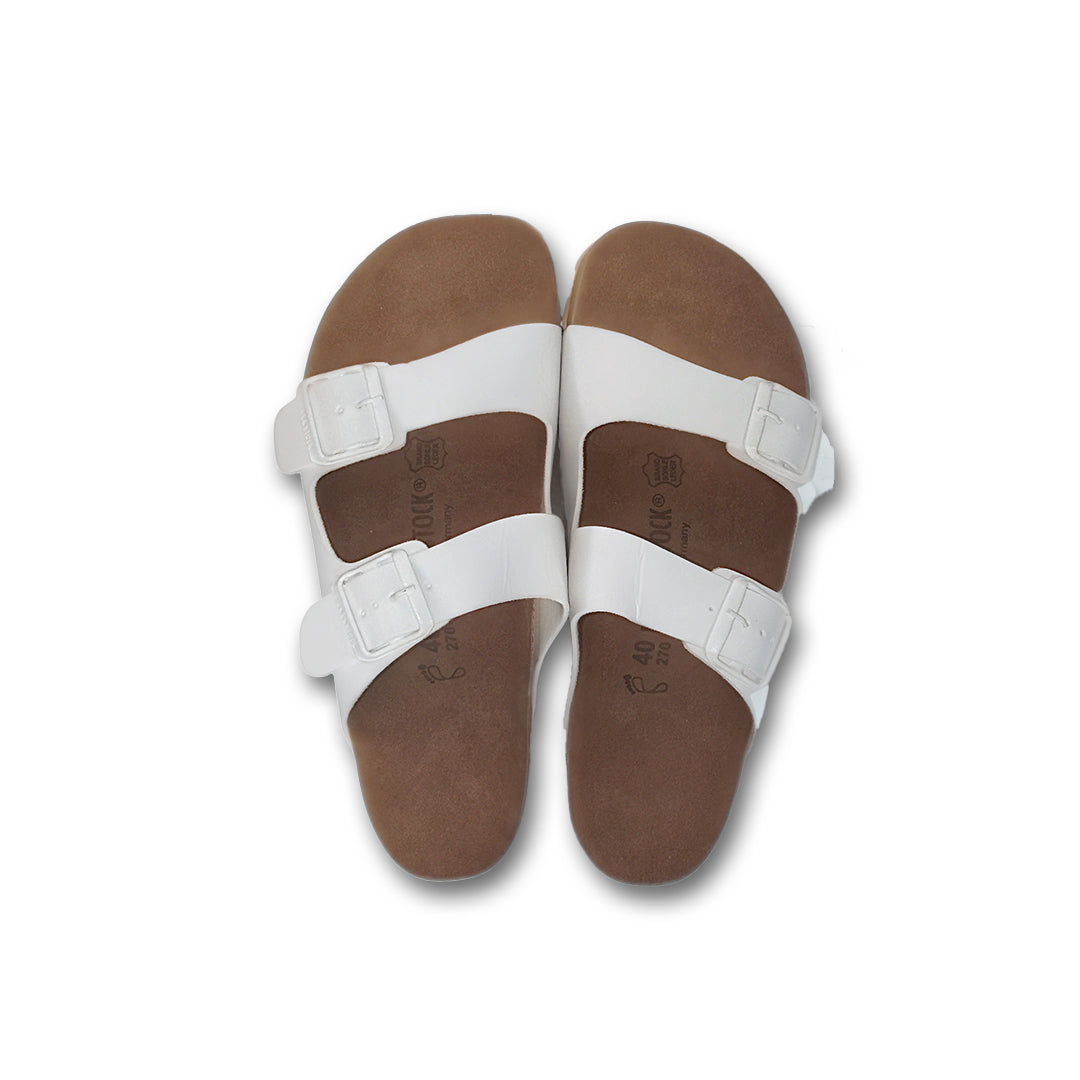 Birkenstock Arizona Sandals in White