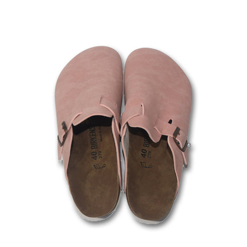 Birkenstock Boston Clogs in Pink